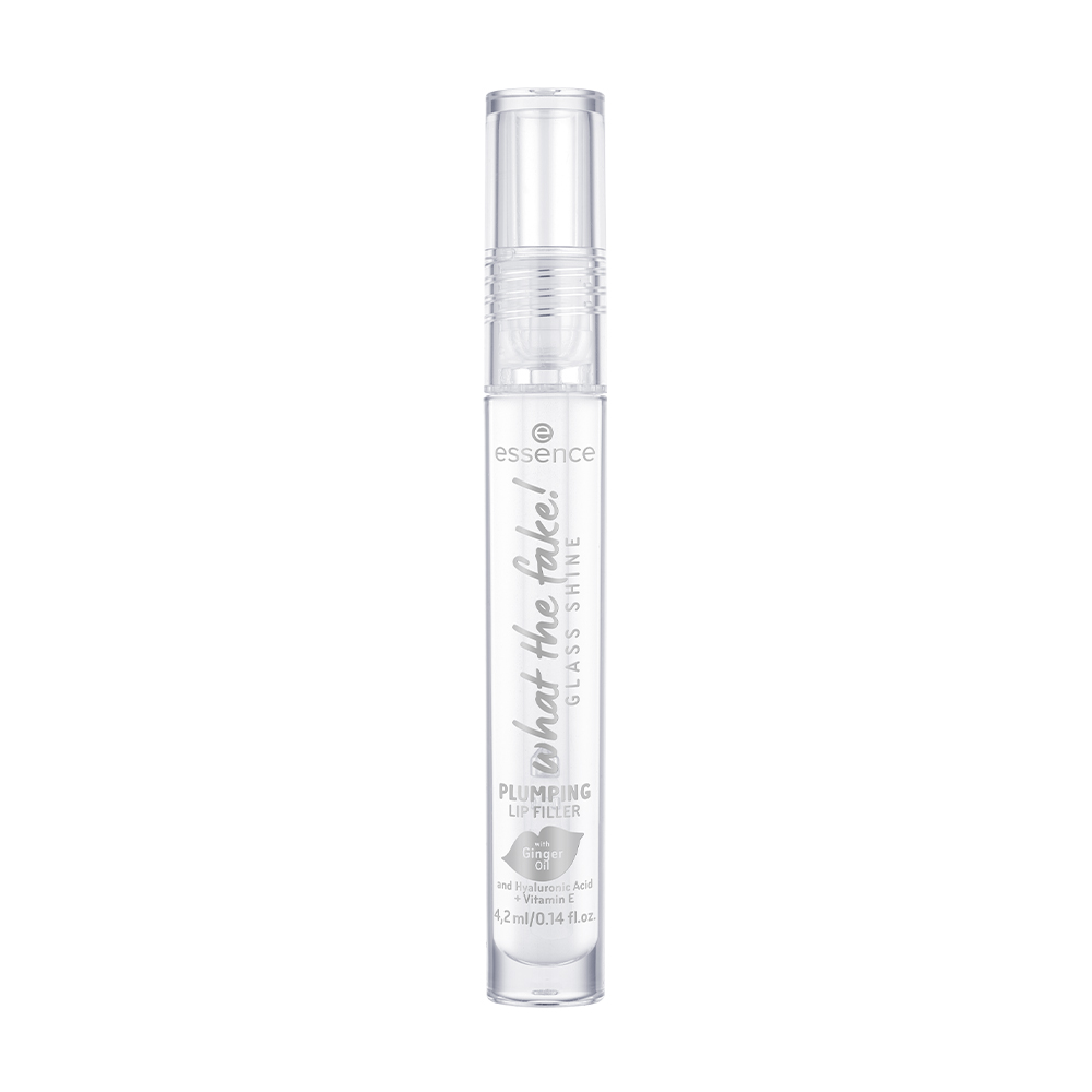 Блиск-плампер для губ Essence What The Fake! Glass Shine Plumping Lip Filler 01 Oh So Glassy!, 4.2 мл